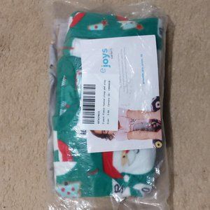 Christmas Carter's 2pack sleep n play fleece footed